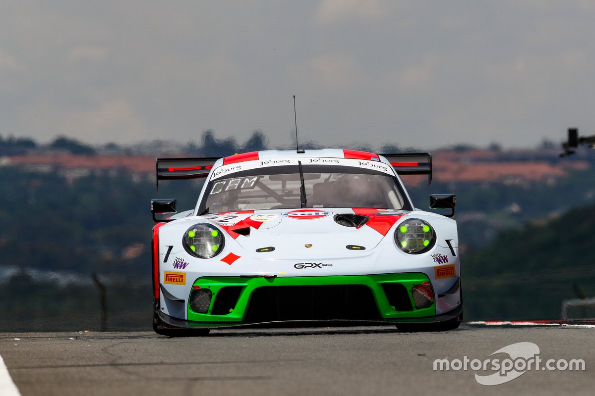 #12 GPX Racing Porsche 911 GT3 R: Matt Campbell, Patrick Pilet, Mathieu Jaminet