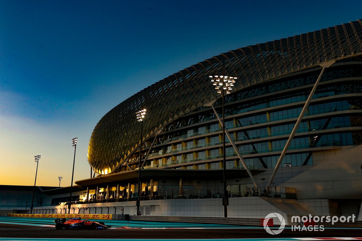 Lando Norris, McLaren MCL35