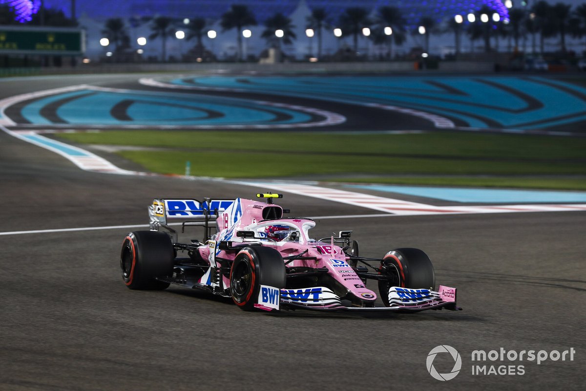 Lance Stroll, Racing Point RP20