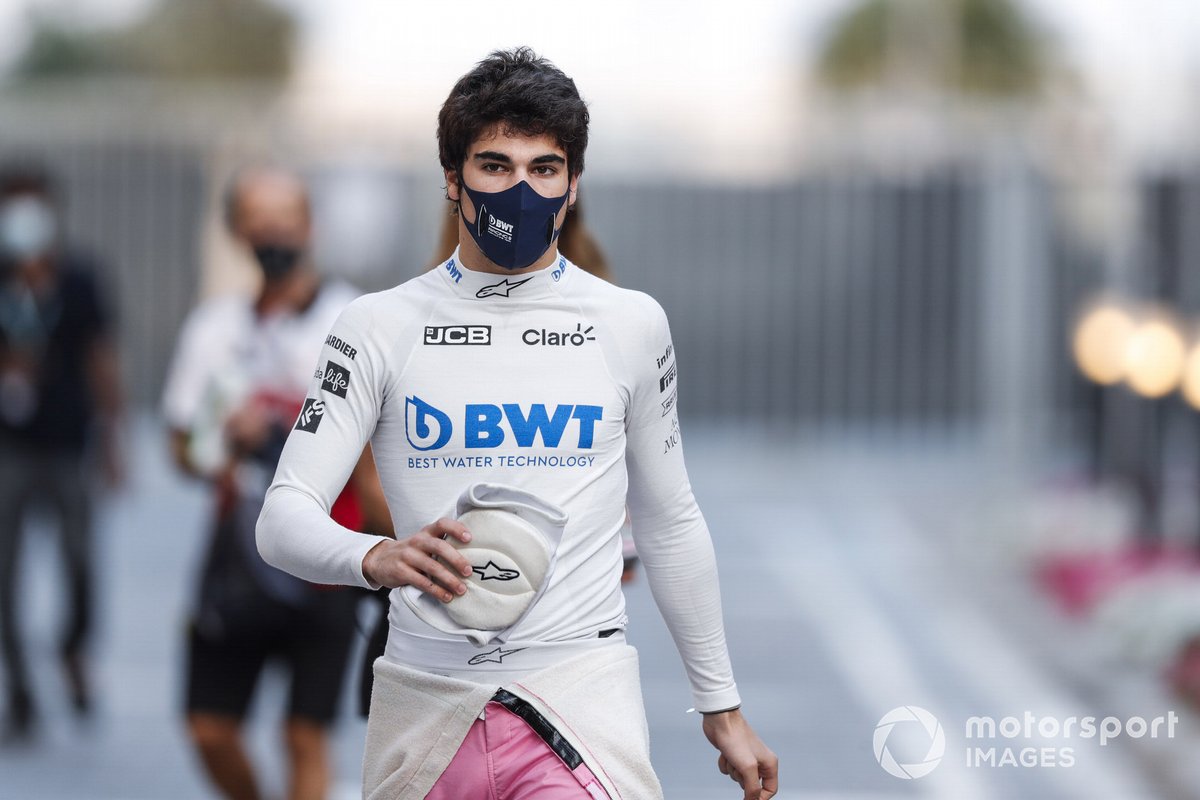 #18: Lance Stroll