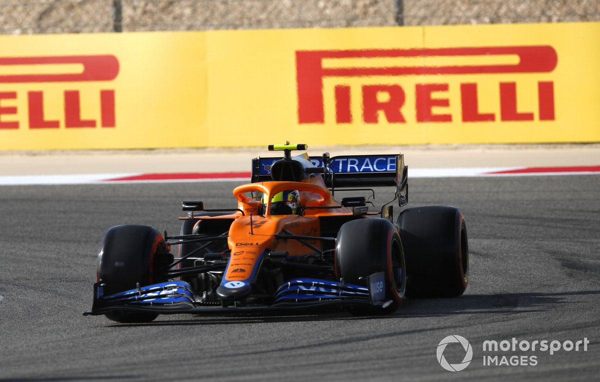 Lando Norris, McLaren MCL35M