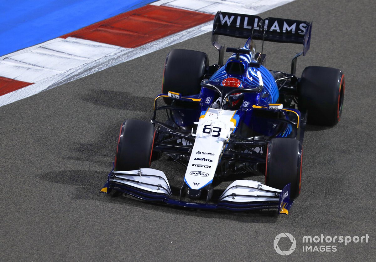 George Russell, Williams FW43B
