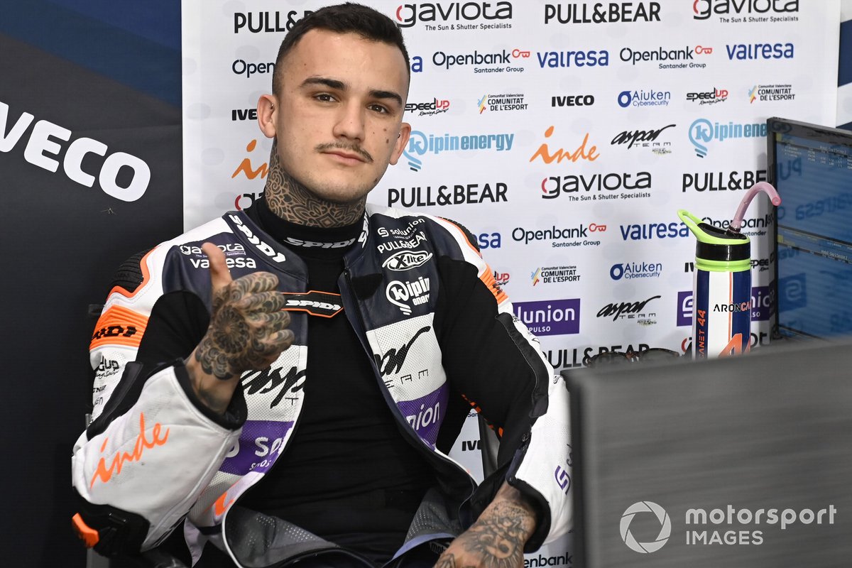 Aron Canet, Aspar Team