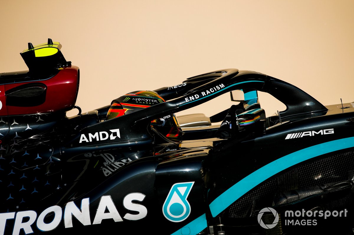 Nyck de Vries, Mercedes F1 W11