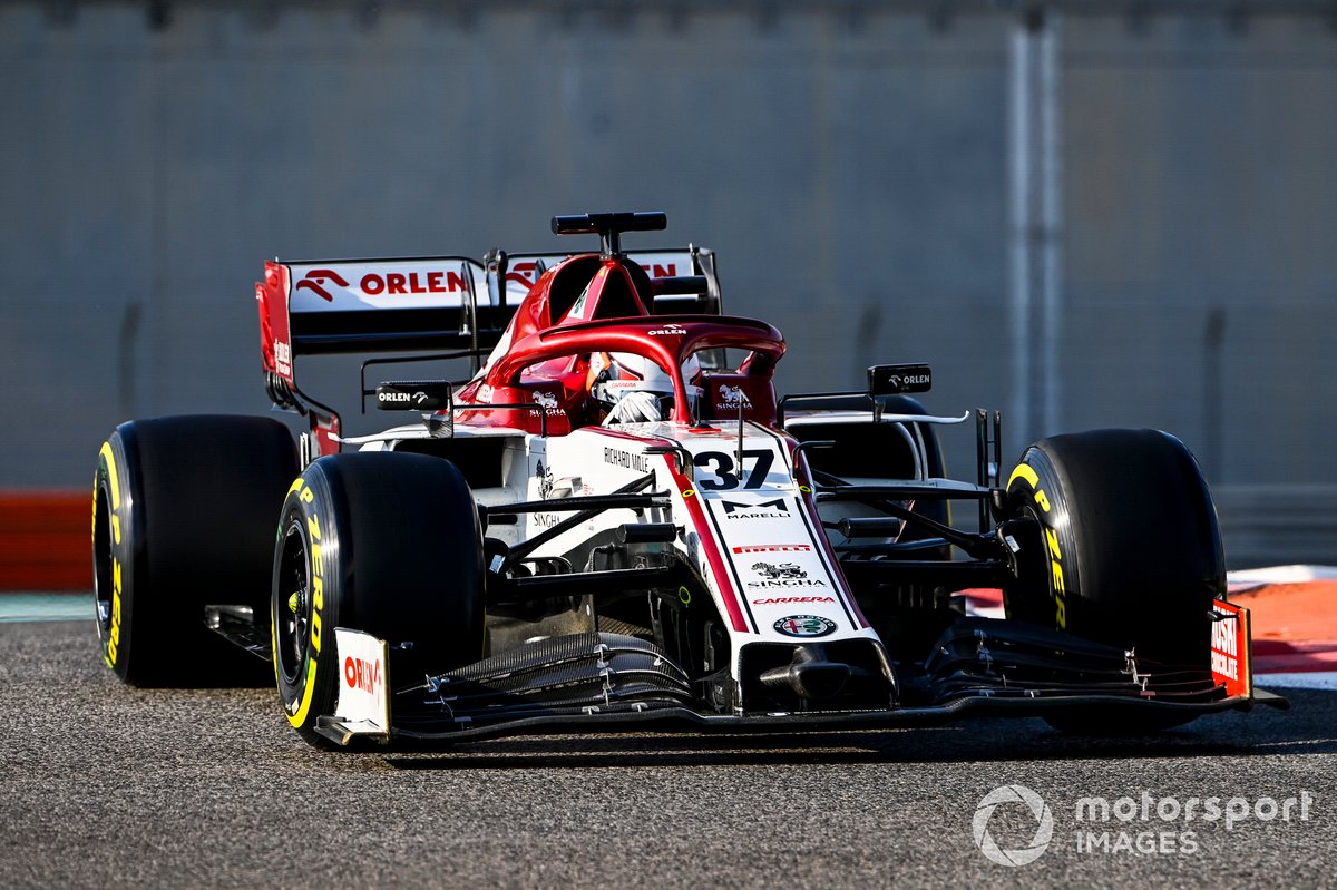 Callum Ilott, Alfa Romeo Racing C39