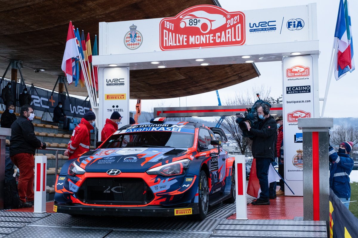 Pierre-Louis Loubet, Vincent Landais, Hyundai 2c Competition Hyundai i20 Coupe WRC