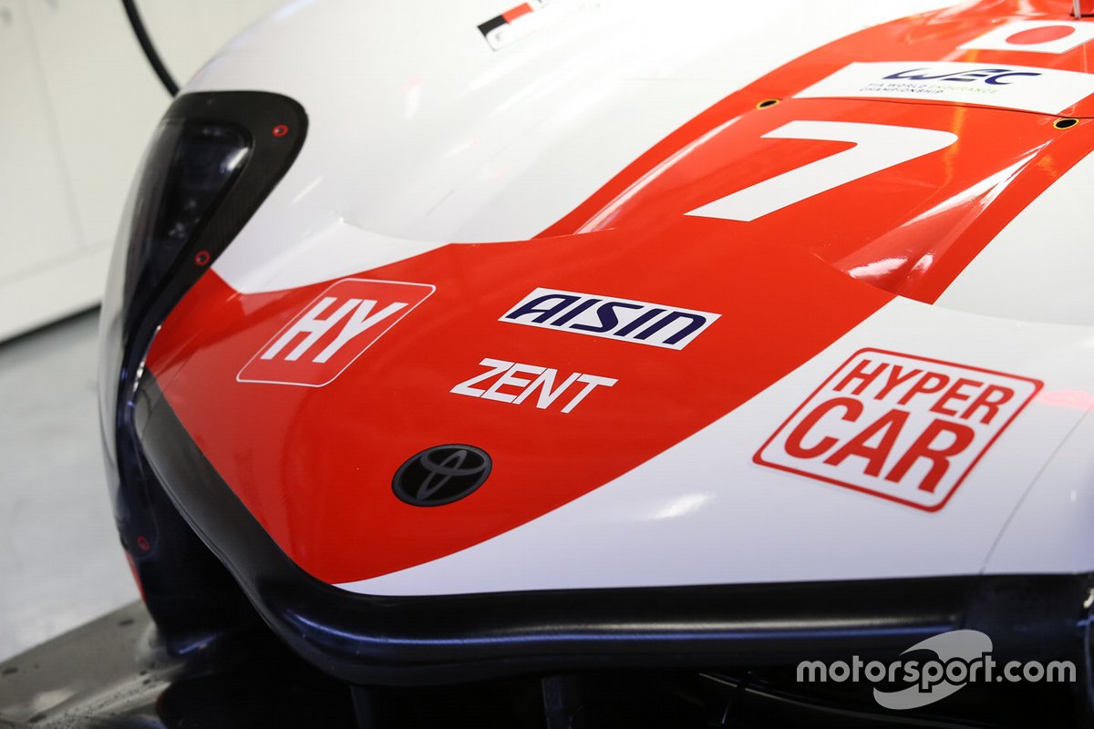 Detalle del Toyota GR010 Hybrid