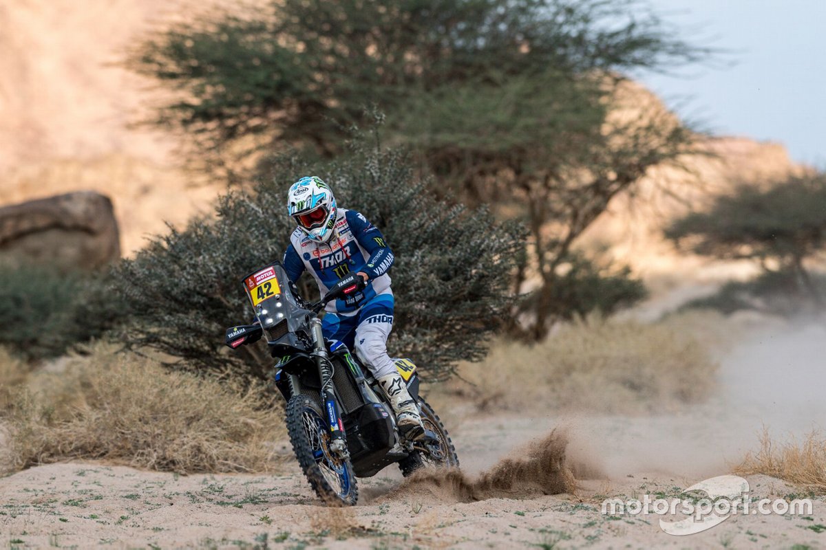 #42 Monster Energy Yamaha Rally Team: Adrien Van Beveren