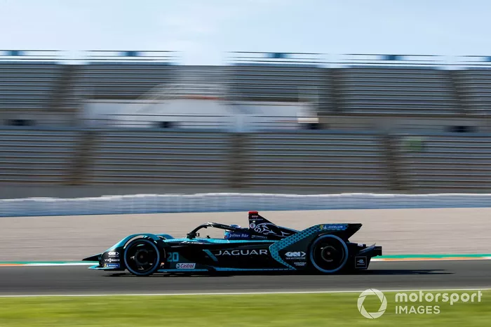 Mitch Evans, Panasonic Jaguar Racing, Jaguar I-Type 5
