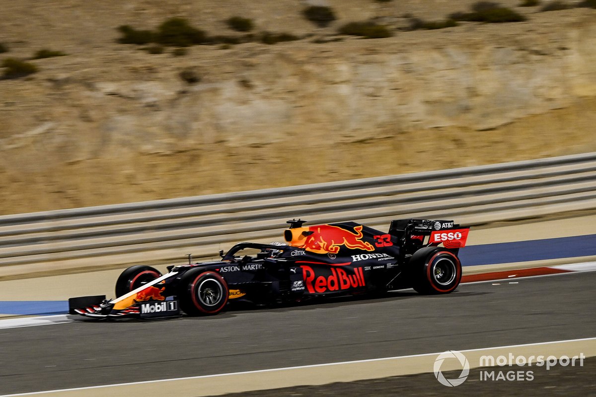 Max Verstappen, Red Bull Racing RB16