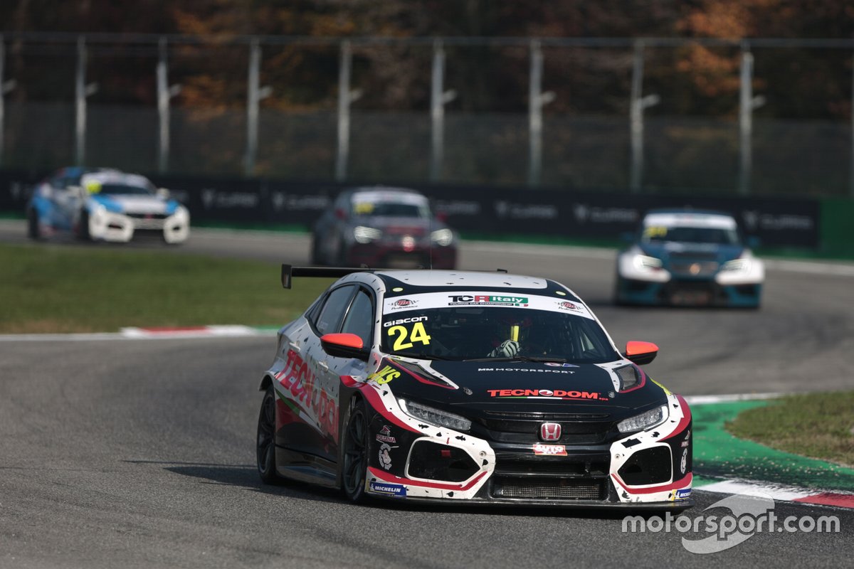 Jonathan Giacon, MM Motorsport, Honda Civic Type R TCR