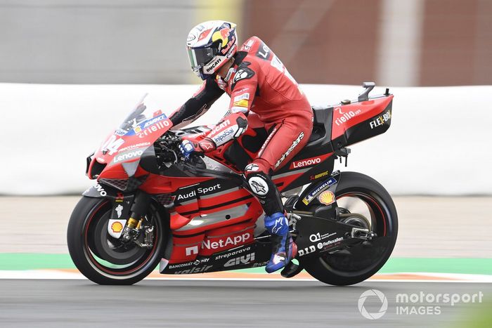 Andrea Dovizioso, Ducati Team