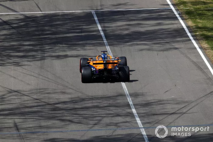 Daniel Ricciardo, McLaren MCL35M