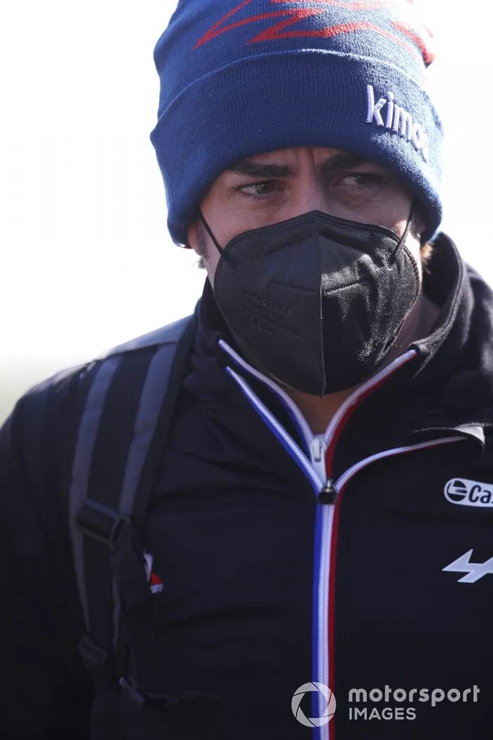 Fernando Alonso, Alpine A521 