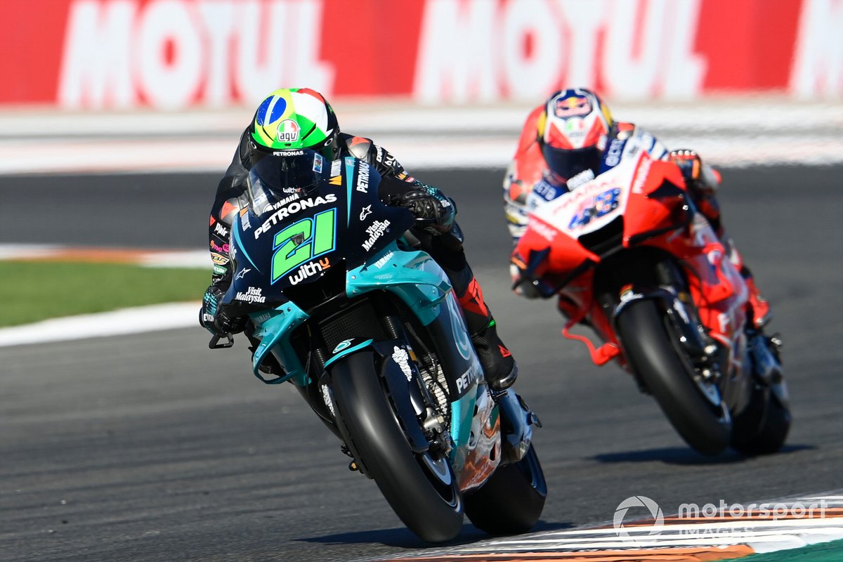 GP de Valencia: Franco Morbidelli, Petronas Yamaha SRT