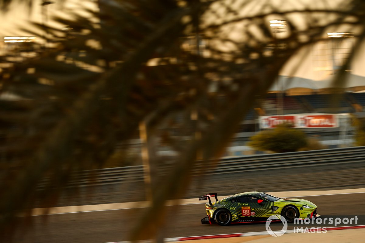 #98 Aston Martin Racing Aston Martin Vantage: Paul Dalla Lana, Pedro Lamy, Ross Gunn