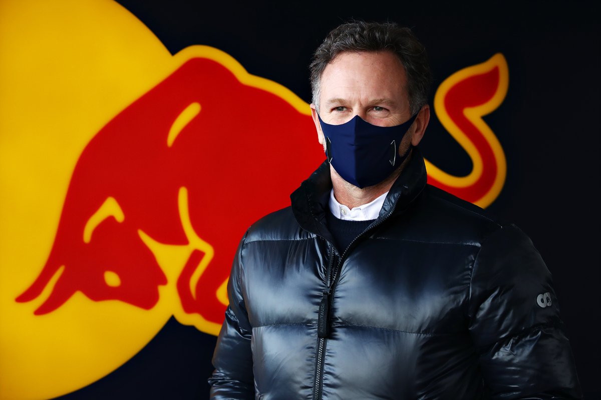 Red Bull Racing Team Principal Christian Horner