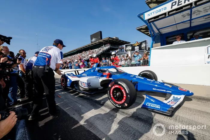 Alex Palou, Chip Ganassi Racing Honda