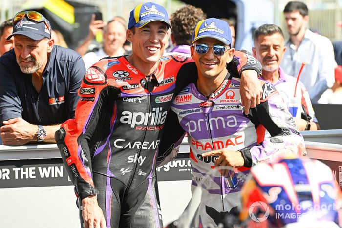 Jorge Martín, Pramac Racing, Aleix Espargaró, Aprilia Racing Team