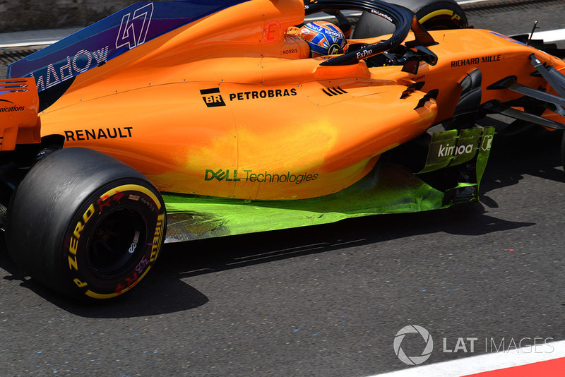 Lando Norris, McLaren MCL33