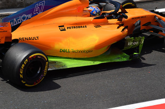 Lando Norris, McLaren MCL33