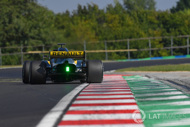 Artem Markelov, Renault Sport F1 Team R.S. 18