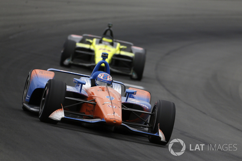 Scott Dixon, Chip Ganassi Racing Honda