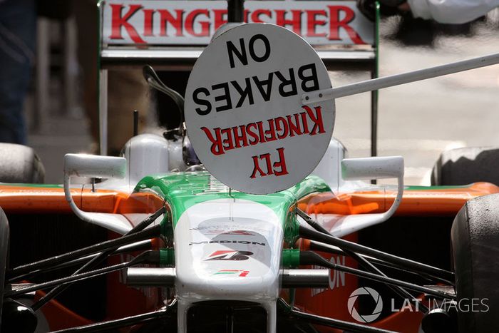 Adrian Sutil, Force India F1 VJM02