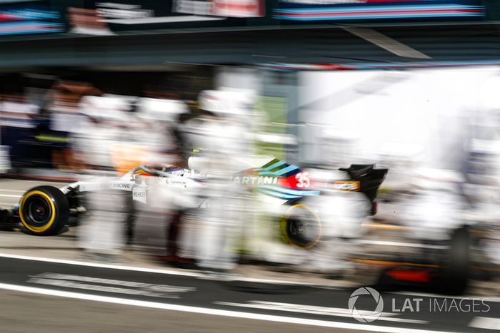 Sergey Sirotkin, Williams FW41
