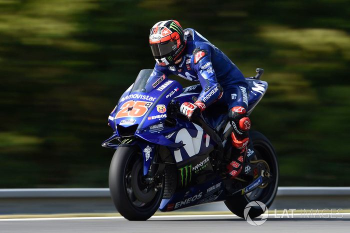 Maverick Viñales, Yamaha Factory Racing