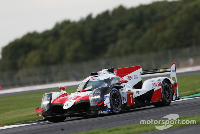 #7 Toyota Gazoo Racing Toyota TS050: Mike Conway, Kamui Kobayashi, Jose Maria Lopez