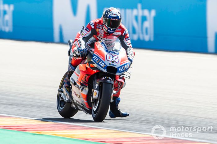 Andrea Dovizioso, Ducati Team