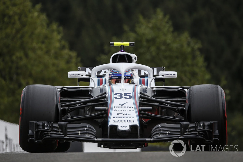 Sergey Sirotkin, Williams FW41
