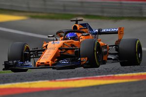 Fernando Alonso, McLaren MCL33