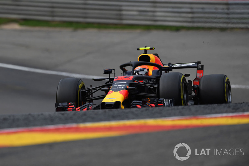 Max Verstappen, Red Bull Racing RB14