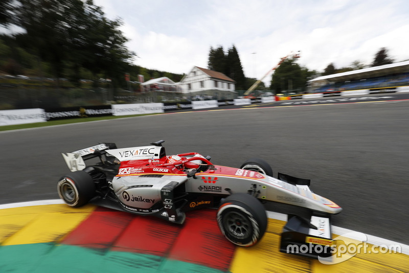 Luca Ghiotto, Campos Racing