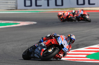 Andrea Dovizioso, Ducati Team