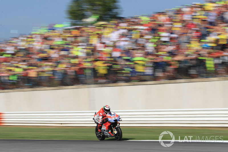 Jorge Lorenzo, Ducati Team