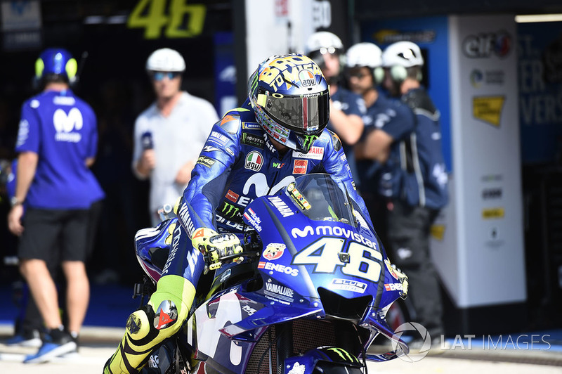 Valentino Rossi, Yamaha Factory Racing