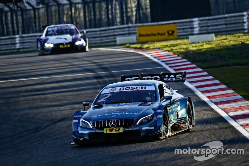 5. Gary Paffett, Mercedes-AMG Team HWA, Mercedes-AMG C63 DTM