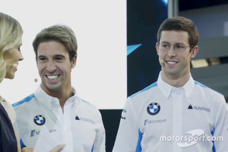 Alexander Sims, Antonio Felix da Costa, BMW
