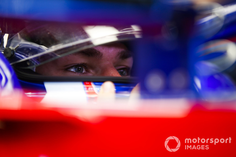 Pierre Gasly, Scuderia Toro Rosso