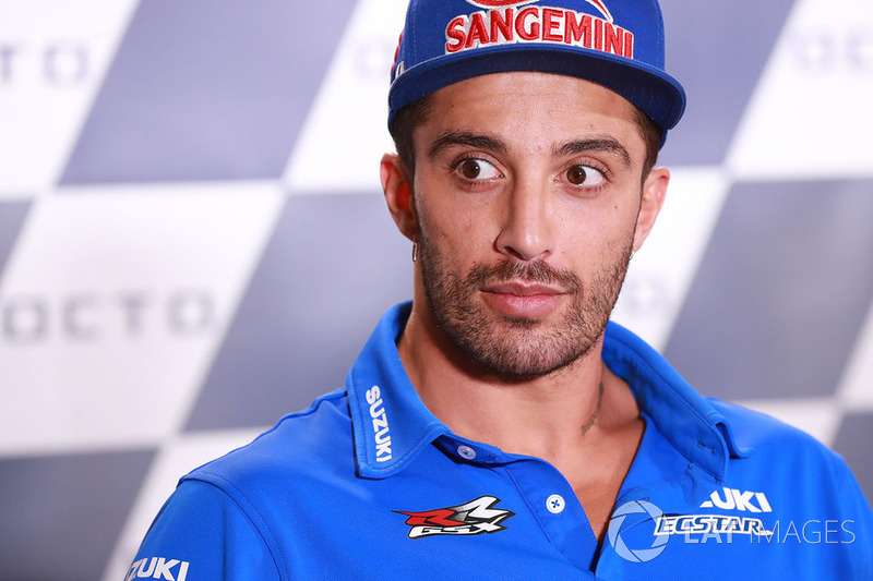 Andrea Iannone, Team Suzuki MotoGP