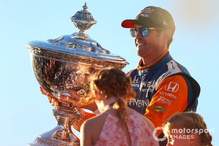 IndyCar: Scott Dixon