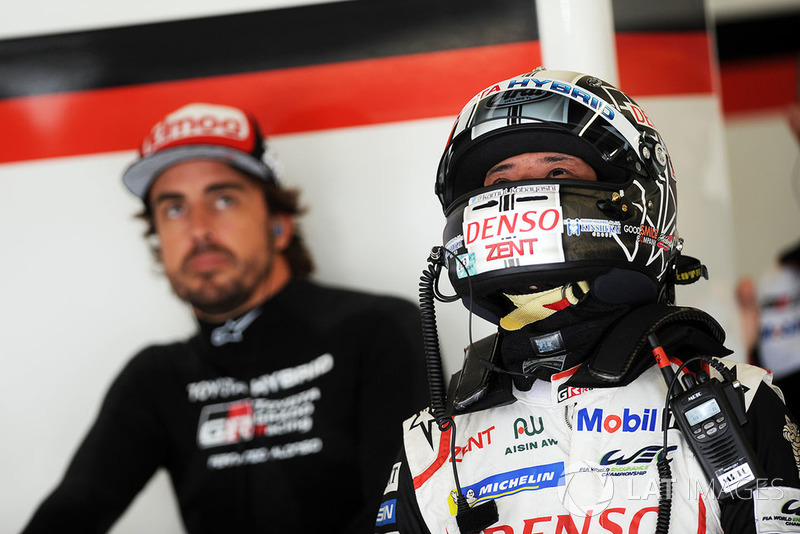 #7 Toyota Gazoo Racing Toyota TS050: Kamui Kobayashi