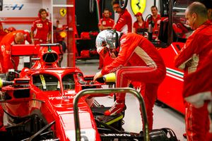 Sebastian Vettel, Ferrari