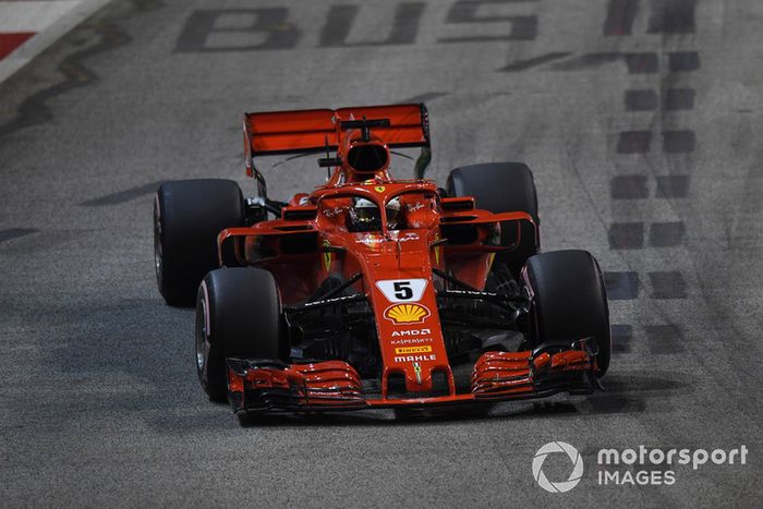 Sebastian Vettel, Ferrari SF71H 