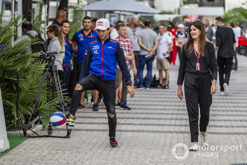 F1 2018 - Orosz Nagydíj - csütörtök