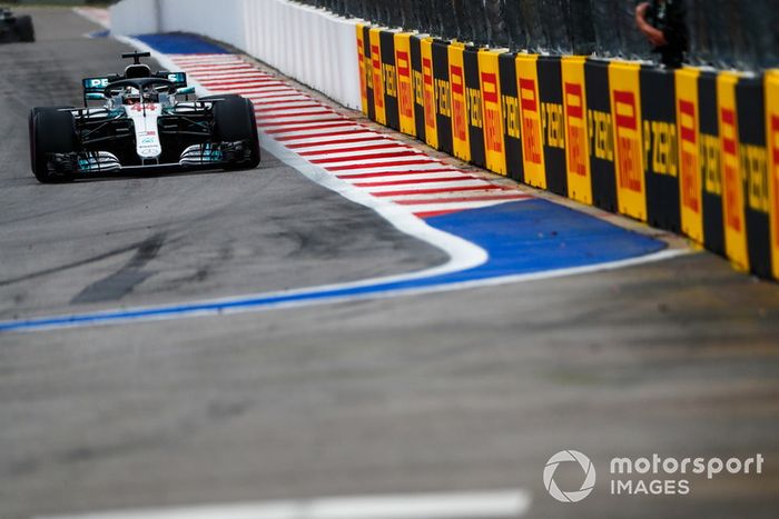 Lewis Hamilton, Mercedes AMG F1 W09