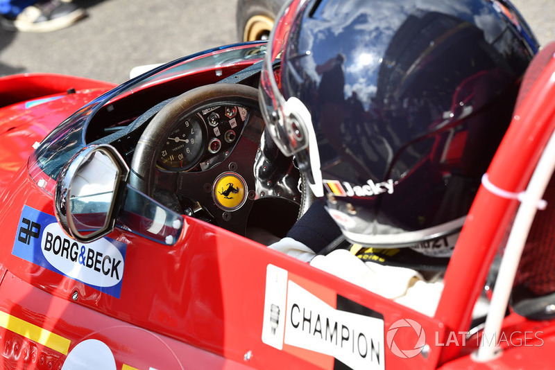 Jacky Ickx, Ferrari 312B